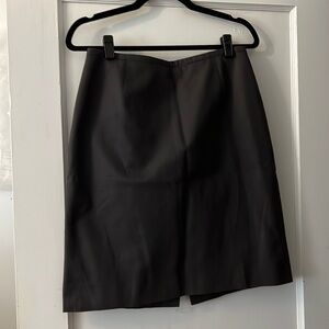 ARMANI COLLEZIONI Black Pencil Skirt